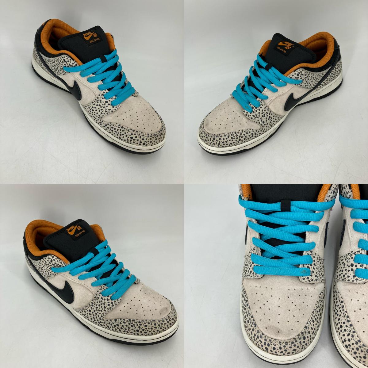 NIKE SB | ナイキエスビー Dunk Low Pro Electric Safari スニーカー FZ1233-002 マルチカラー 28cm【イオン広店】