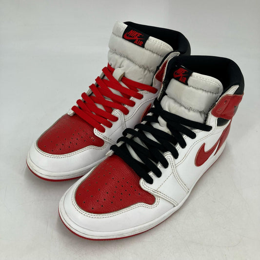 NIKE AIR JORDAN | ナイキ　エアー　ジョーダン Air Jordan 1 High OG スニーカー 555088-161 ホワイト 29cm【イオン広店】