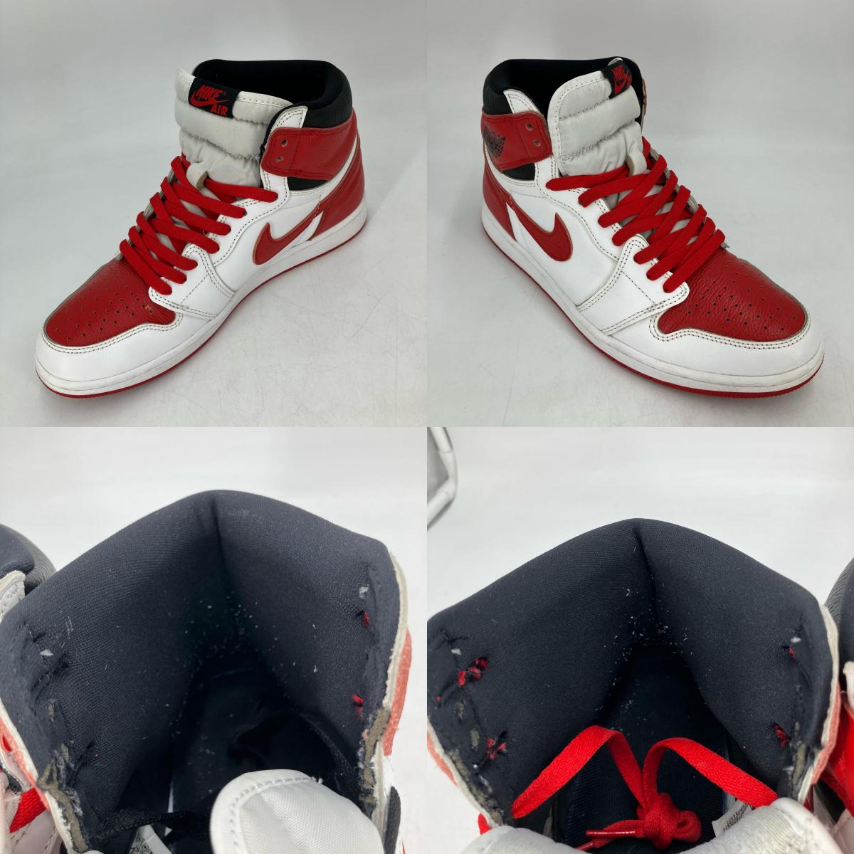 NIKE AIR JORDAN | ナイキ　エアー　ジョーダン Air Jordan 1 High OG スニーカー 555088-161 ホワイト 29cm【イオン広店】