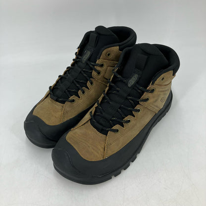 KEEN | キーン CITIZEN KEEN LTD WP スニーカー 1019491 ブラウン 27.5cm【イオン広店】