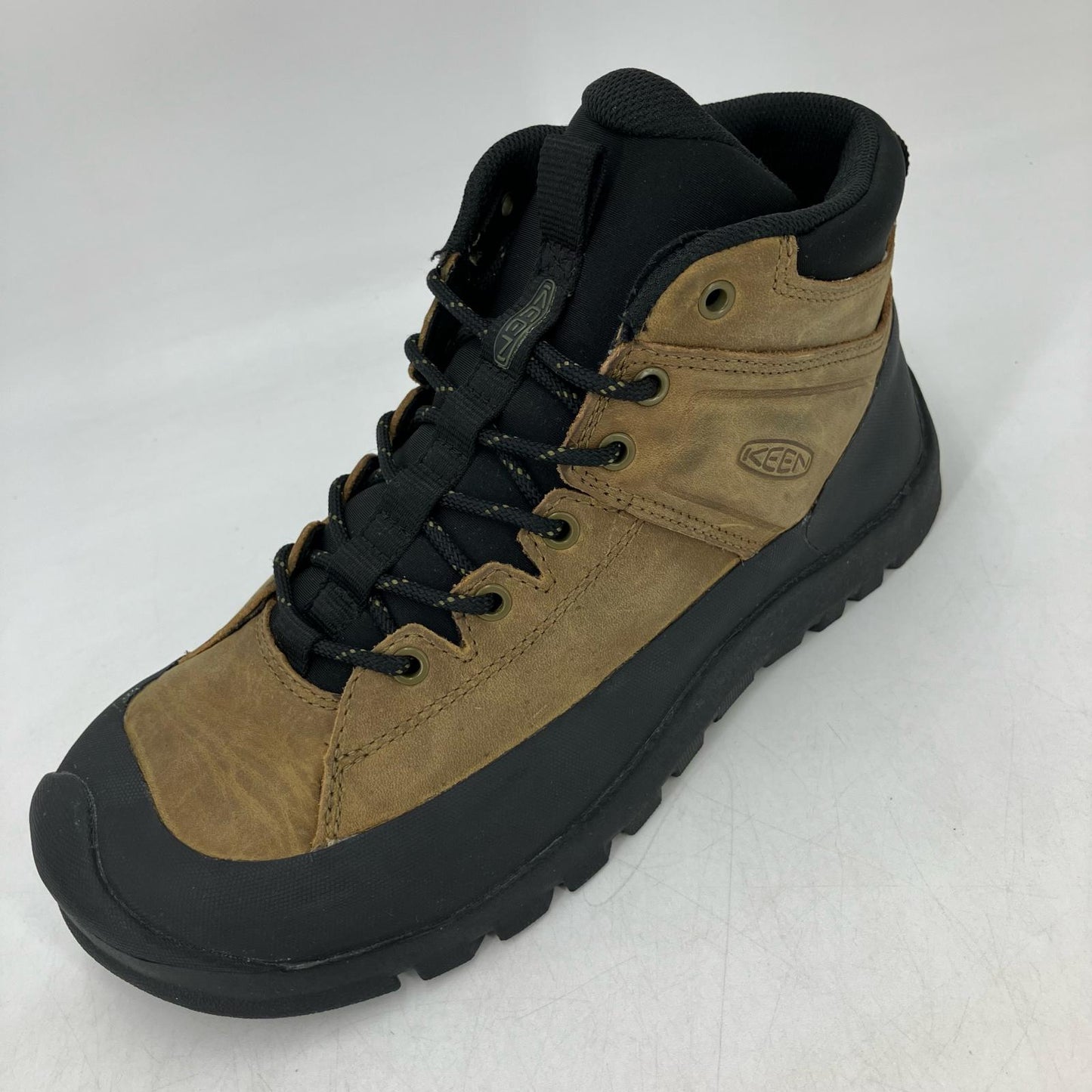 KEEN | キーン CITIZEN KEEN LTD WP スニーカー 1019491 ブラウン 27.5cm【イオン広店】