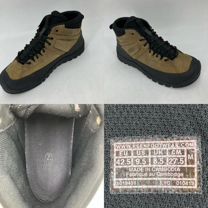 KEEN | キーン CITIZEN KEEN LTD WP スニーカー 1019491 ブラウン 27.5cm【イオン広店】