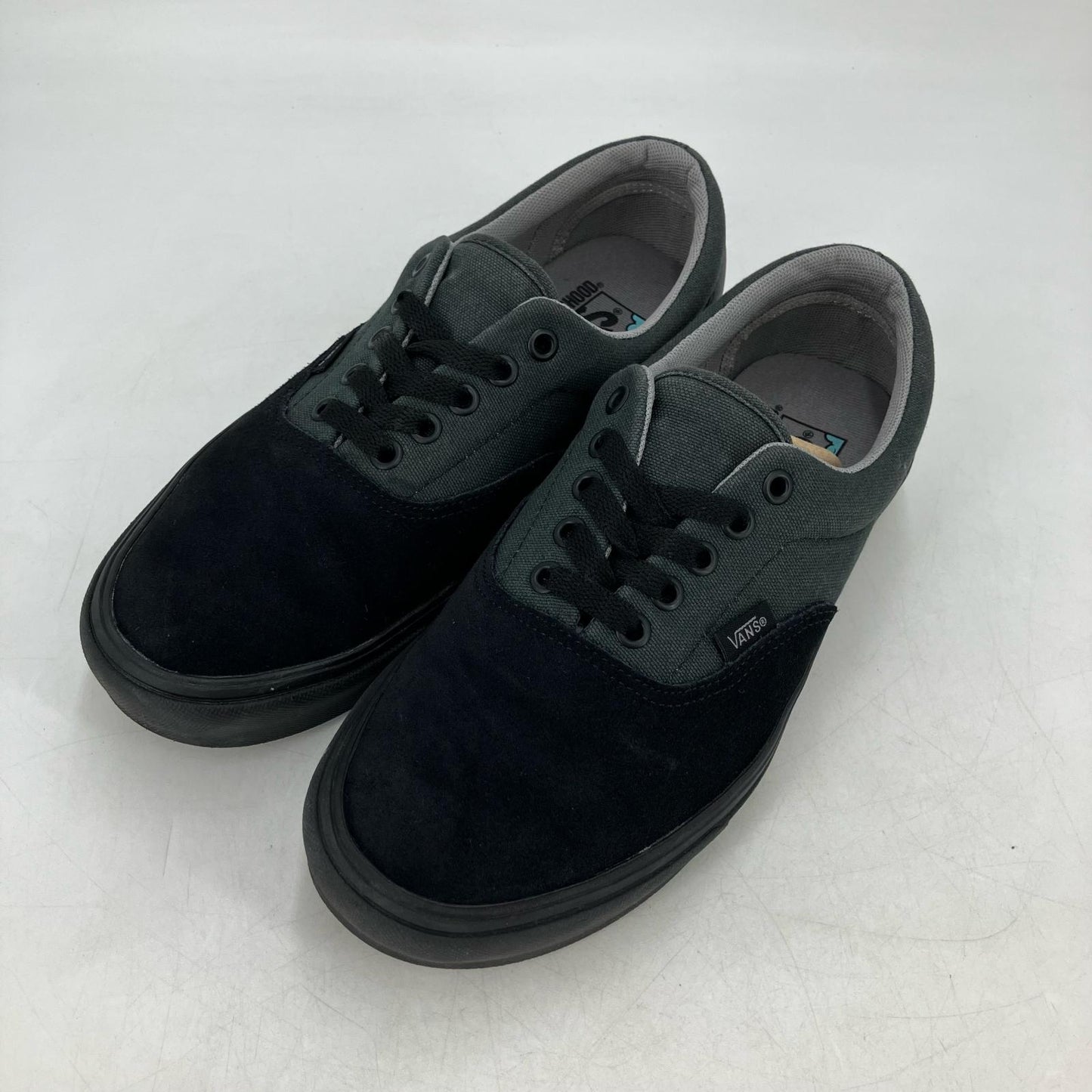 VANS | バンズ NHVN . Comfycush ERA CL-Shoes スニーカー VN0A5DYB6E6 ブラック 26.5cm【イオン広店】