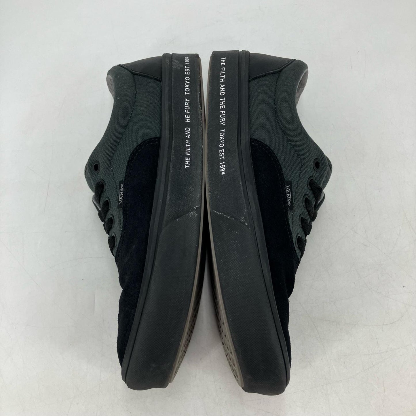 VANS | バンズ NHVN . Comfycush ERA CL-Shoes スニーカー VN0A5DYB6E6 ブラック 26.5cm【イオン広店】