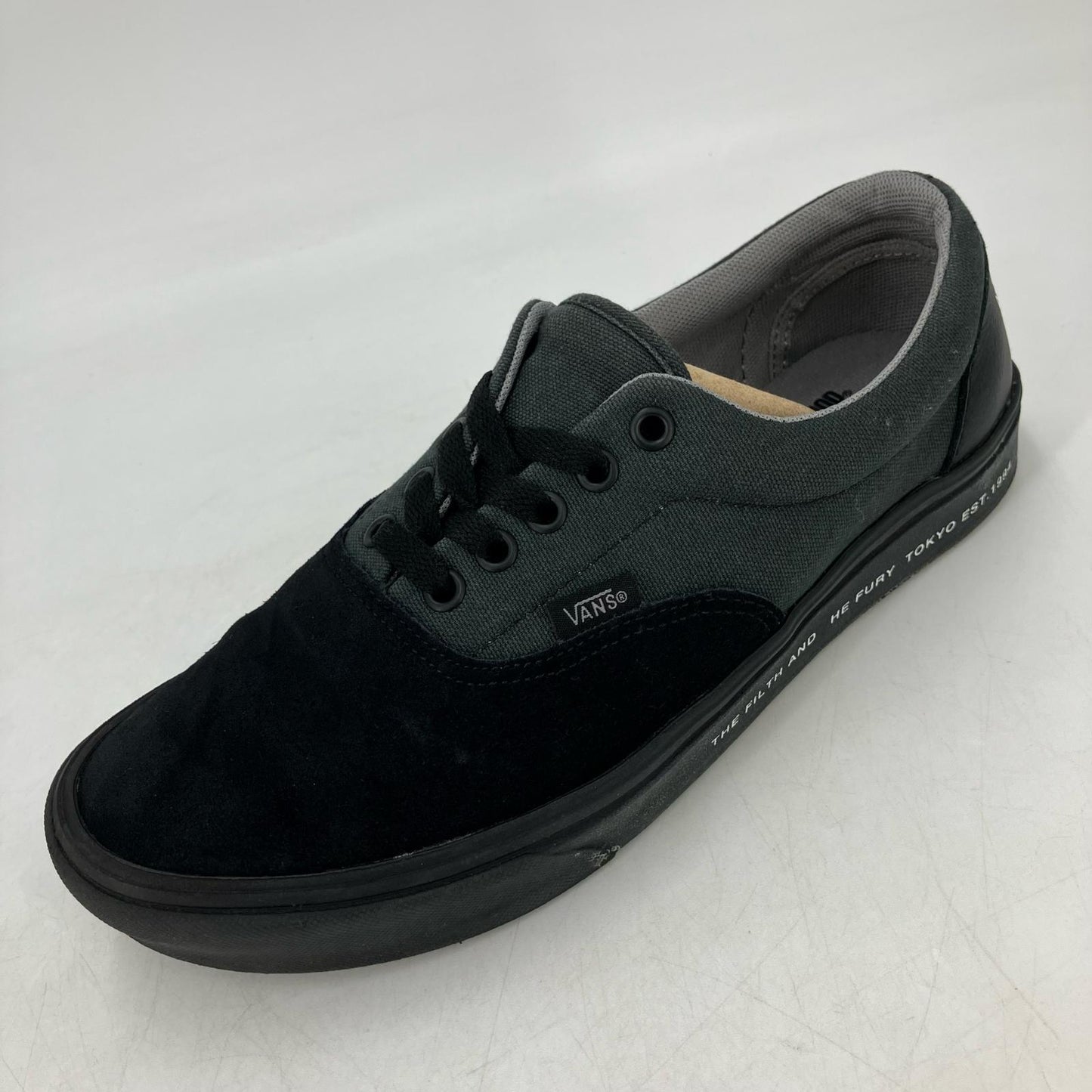 VANS | バンズ NHVN . Comfycush ERA CL-Shoes スニーカー VN0A5DYB6E6 ブラック 26.5cm【イオン広店】