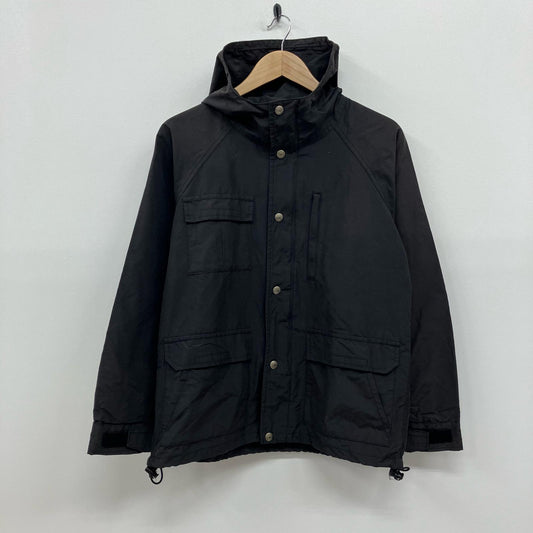 SIERRA DESIGNS | シェラデザイン 60/40クロス マウンテンパーカー 8001 ブラック サイズ：S【イオン広店】