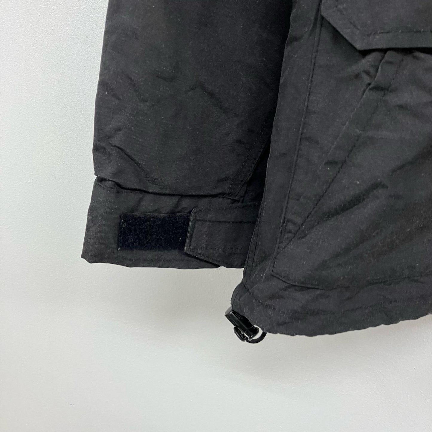SIERRA DESIGNS | シェラデザイン 60/40クロス マウンテンパーカー 8001 ブラック サイズ：S【イオン広店】