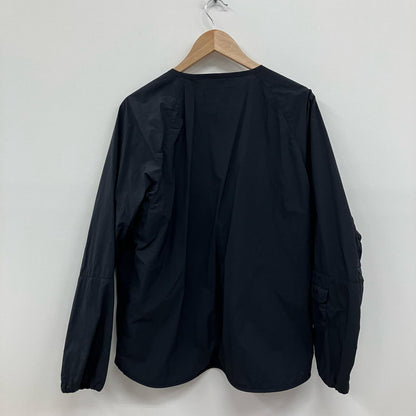 THE NORTH FACE PURPLE LABEL | ザノースフェイスパープルレーベル Nylon Ripstop Field Cardigan ナイロンジャケット NP2407N ブラック【イオン広店】