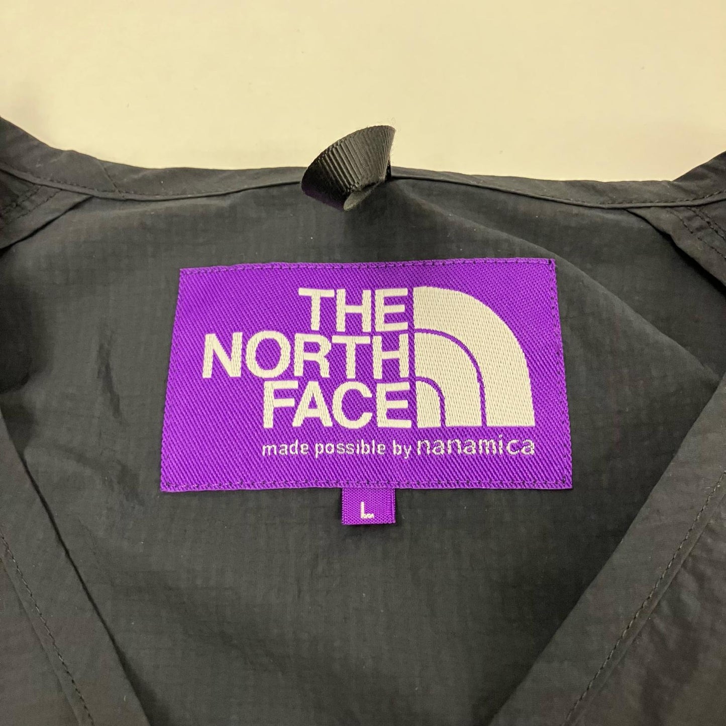 THE NORTH FACE PURPLE LABEL | ザノースフェイスパープルレーベル Nylon Ripstop Field Cardigan ナイロンジャケット NP2407N ブラック【イオン広店】