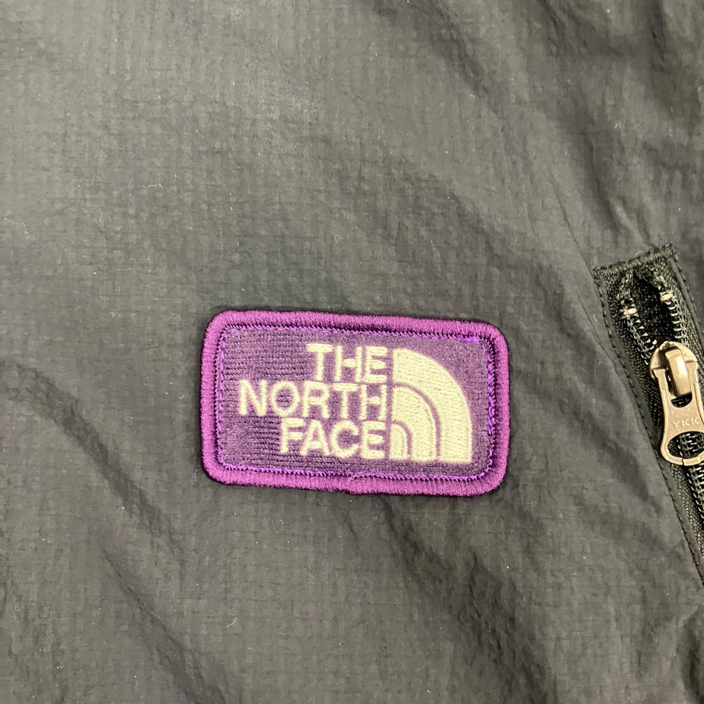THE NORTH FACE PURPLE LABEL | ザノースフェイスパープルレーベル Nylon Ripstop Field Cardigan ナイロンジャケット NP2407N ブラック【イオン広店】