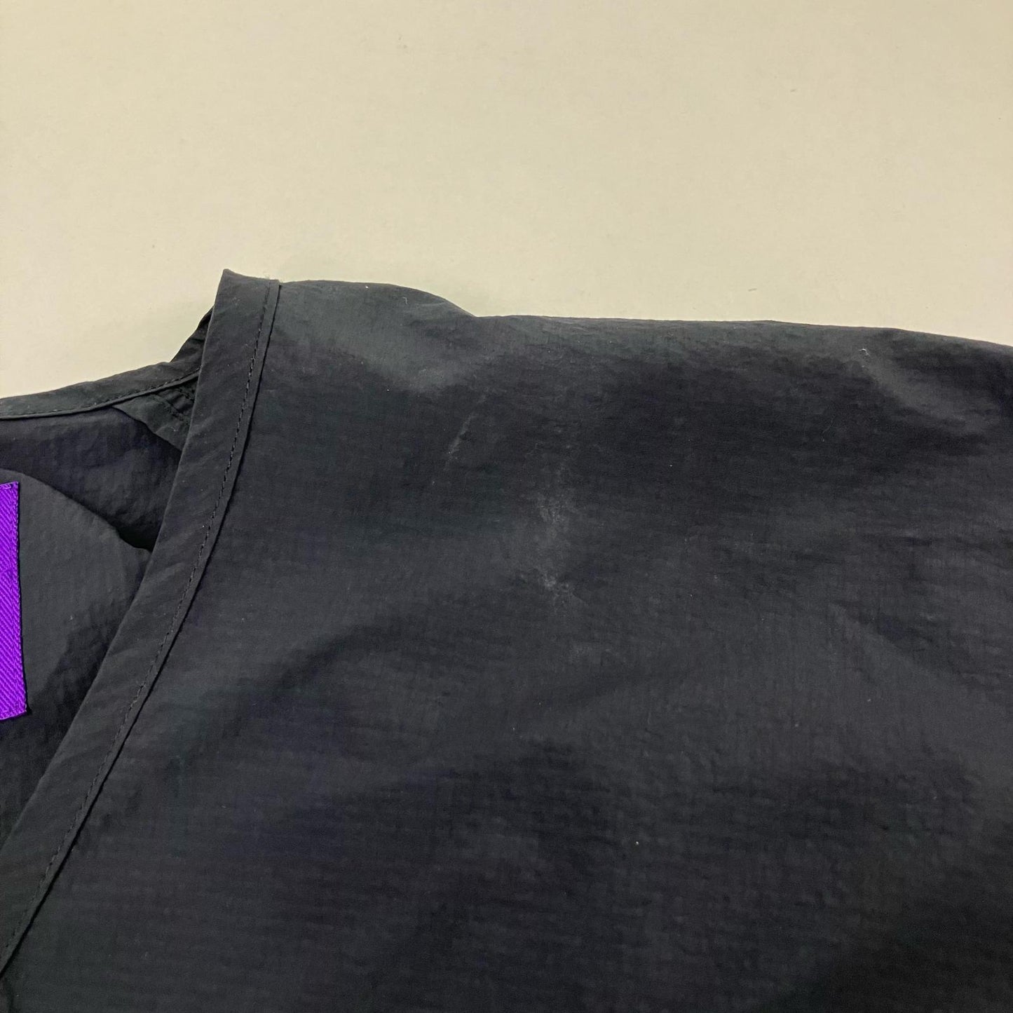 THE NORTH FACE PURPLE LABEL | ザノースフェイスパープルレーベル Nylon Ripstop Field Cardigan ナイロンジャケット NP2407N ブラック【イオン広店】
