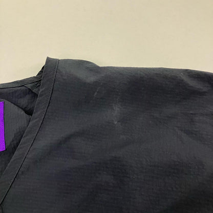 THE NORTH FACE PURPLE LABEL | ザノースフェイスパープルレーベル Nylon Ripstop Field Cardigan ナイロンジャケット NP2407N ブラック【イオン広店】