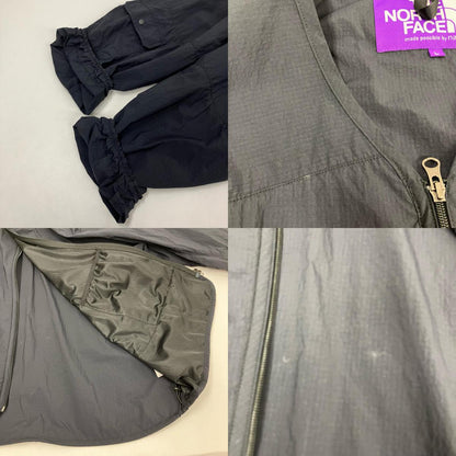 THE NORTH FACE PURPLE LABEL | ザノースフェイスパープルレーベル Nylon Ripstop Field Cardigan ナイロンジャケット NP2407N ブラック【イオン広店】