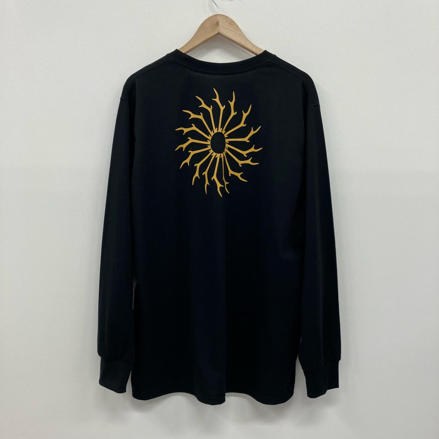 S2W8(South2 West8) | エスツーダブルエイトサウスツーウエストエイト Round Pocket Tee 長袖Ｔシャツ RW658 ブラック サイズ：XL【イオン広店】