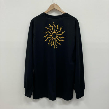 S2W8(South2 West8) | エスツーダブルエイトサウスツーウエストエイト Round Pocket Tee 長袖Ｔシャツ RW658 ブラック サイズ：XL【イオン広店】