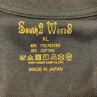 S2W8(South2 West8) | エスツーダブルエイトサウスツーウエストエイト Round Pocket Tee 長袖Ｔシャツ RW658 ブラック サイズ：XL【イオン広店】