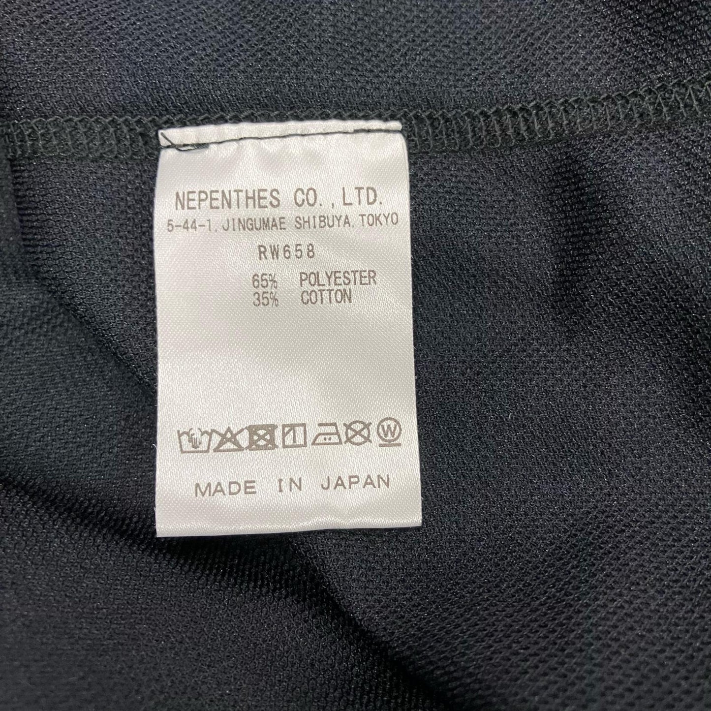 S2W8(South2 West8) | エスツーダブルエイトサウスツーウエストエイト Round Pocket Tee 長袖Ｔシャツ RW658 ブラック サイズ：XL【イオン広店】