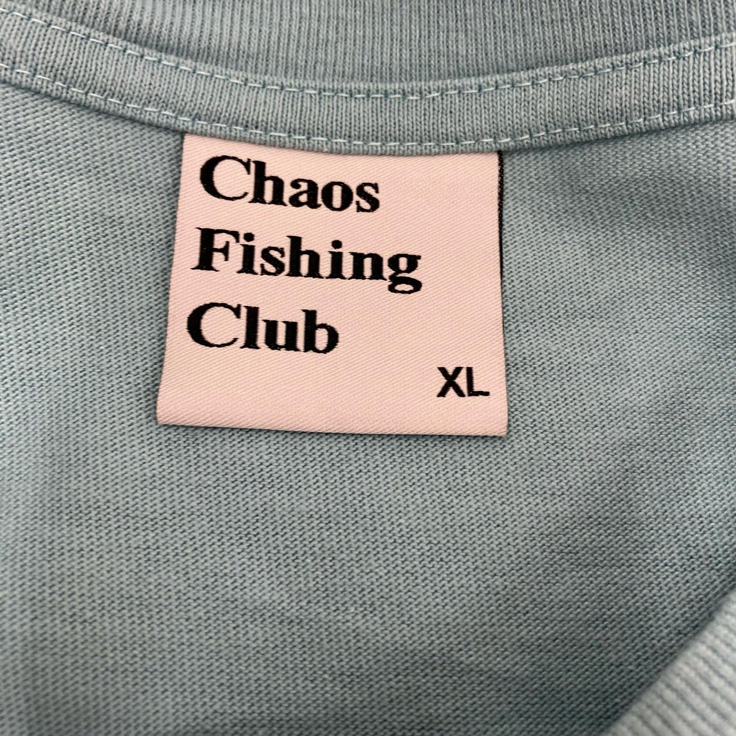 CHAOS FISHING CLUB | カオスフィッシングクラブ Osakanakun Tee 長袖Ｔシャツ ライトブルー サイズ：XL【イオン広店】