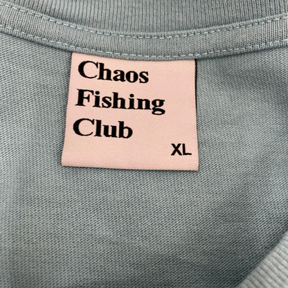 CHAOS FISHING CLUB | カオスフィッシングクラブ Osakanakun Tee 長袖Ｔシャツ ライトブルー サイズ：XL【イオン広店】