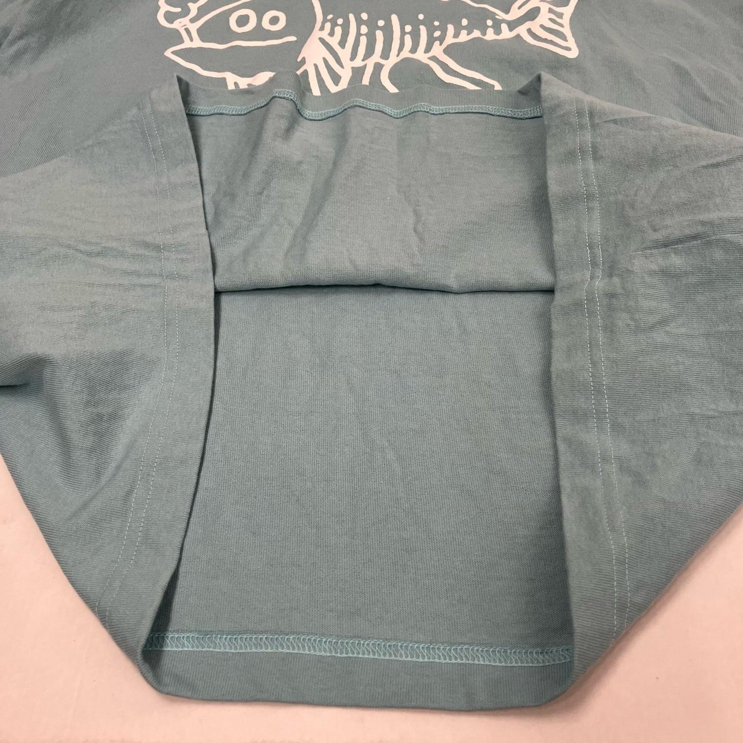 CHAOS FISHING CLUB | カオスフィッシングクラブ Osakanakun Tee 長袖Ｔシャツ ライトブルー サイズ：XL【イオン広店】