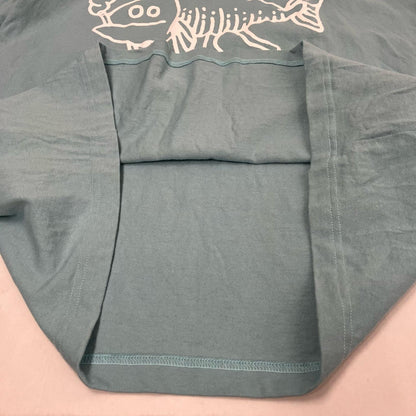 CHAOS FISHING CLUB | カオスフィッシングクラブ Osakanakun Tee 長袖Ｔシャツ ライトブルー サイズ：XL【イオン広店】