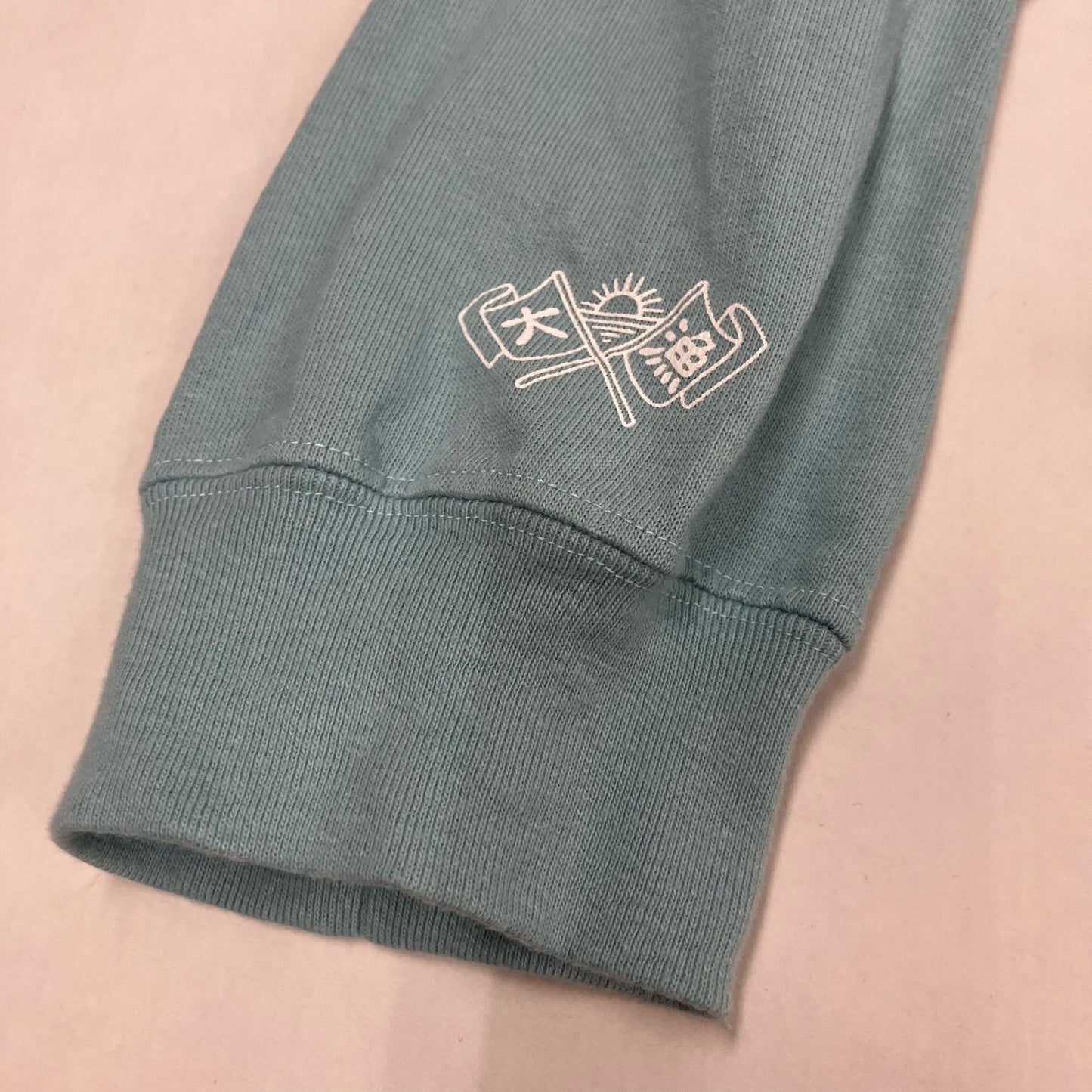 CHAOS FISHING CLUB | カオスフィッシングクラブ Osakanakun Tee 長袖Ｔシャツ ライトブルー サイズ：XL【イオン広店】