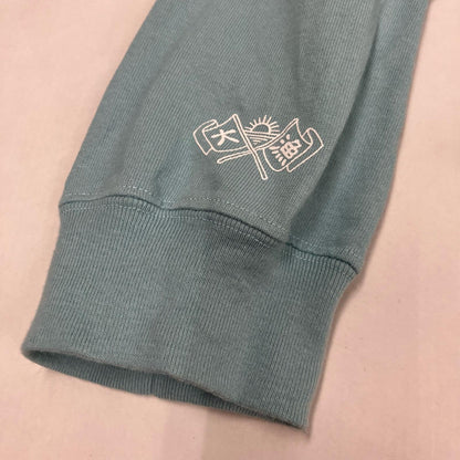 CHAOS FISHING CLUB | カオスフィッシングクラブ Osakanakun Tee 長袖Ｔシャツ ライトブルー サイズ：XL【イオン広店】