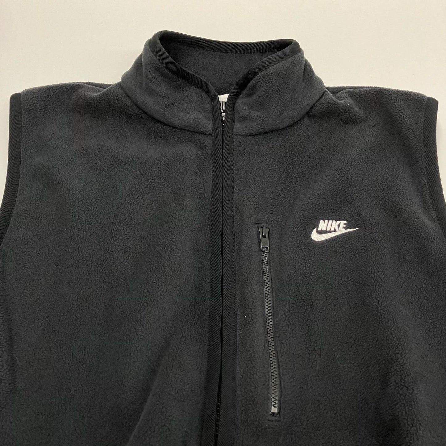 NIKE | ナイキ NK CLUB WNTRZD VEST ベスト HV1447-010 ブラック サイズ：L【イオン広店】