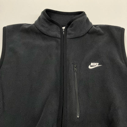 NIKE | ナイキ NK CLUB WNTRZD VEST ベスト HV1447-010 ブラック サイズ：L【イオン広店】