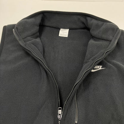 NIKE | ナイキ NK CLUB WNTRZD VEST ベスト HV1447-010 ブラック サイズ：L【イオン広店】