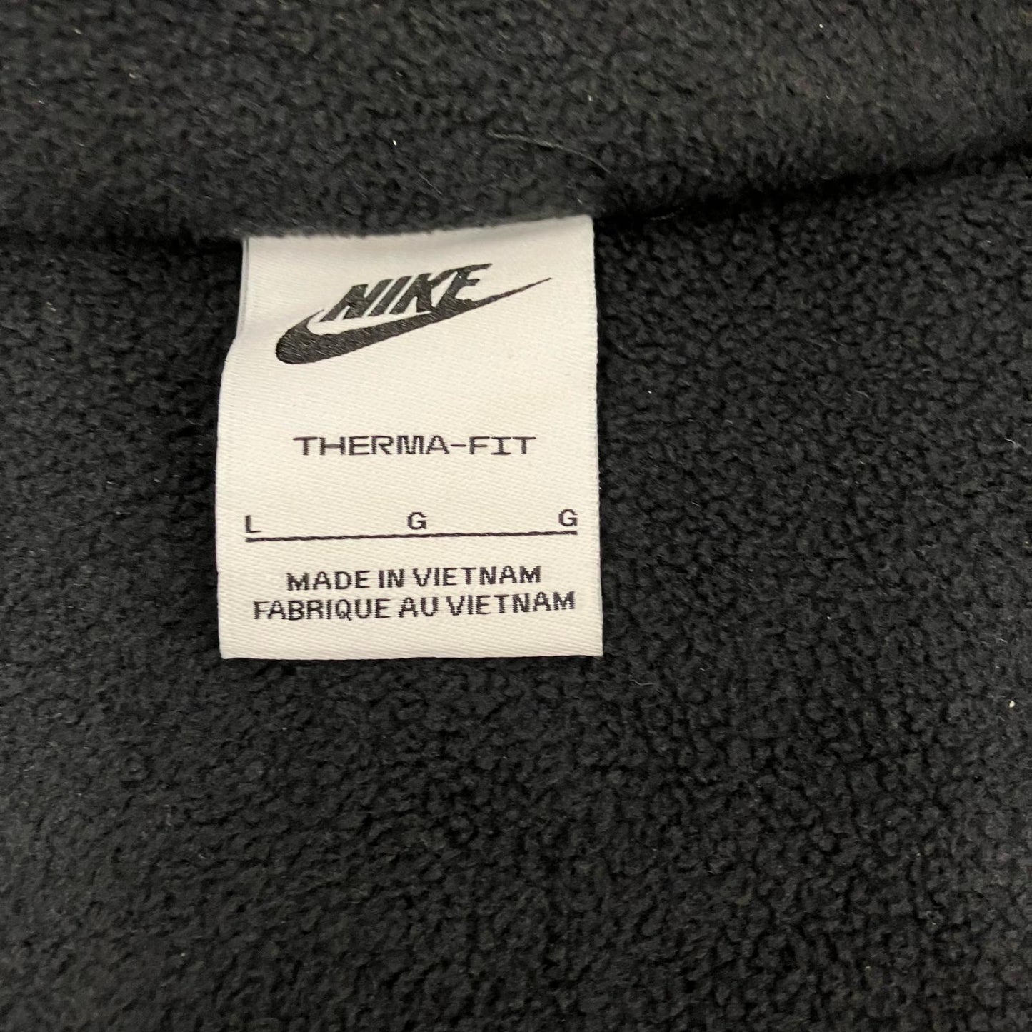 NIKE | ナイキ NK CLUB WNTRZD VEST ベスト HV1447-010 ブラック サイズ：L【イオン広店】