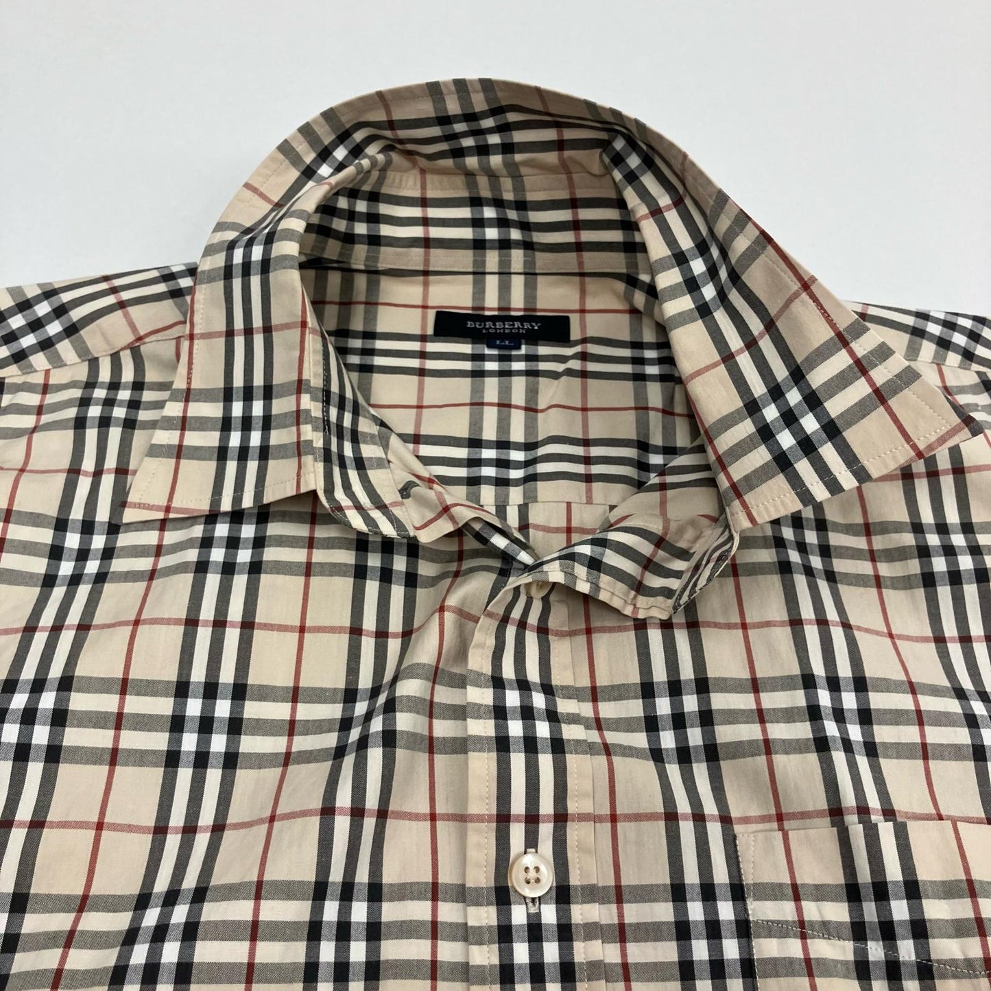BURBERRY LONDON | バーバリーロンドン 半袖シャツ BBW37-626-50【イオン広店】