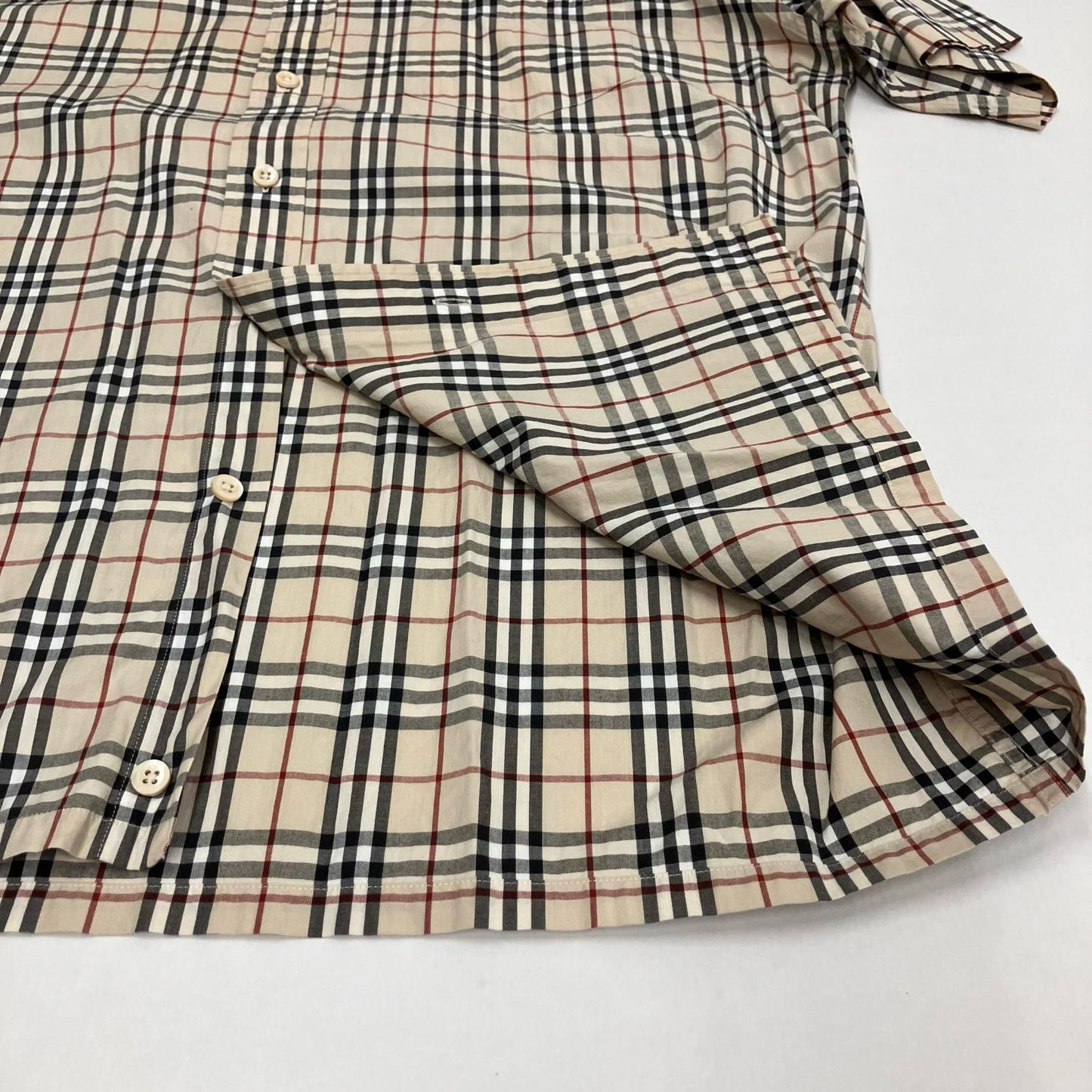 BURBERRY LONDON | バーバリーロンドン 半袖シャツ BBW37-626-50【イオン広店】