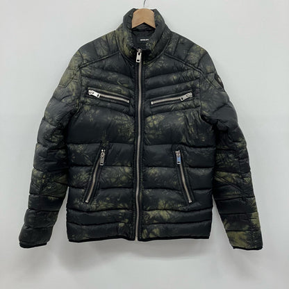DIESEL | ディーゼル ダウンジャケット カモ サイズ：M【イオン広店】