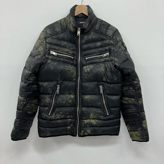 DIESEL | ディーゼル ダウンジャケット カモ サイズ：M【イオン広店】