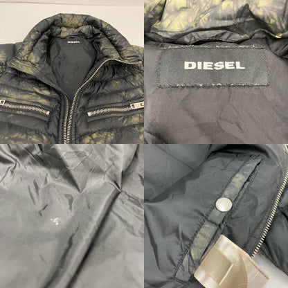 DIESEL | ディーゼル ダウンジャケット カモ サイズ：M【イオン広店】