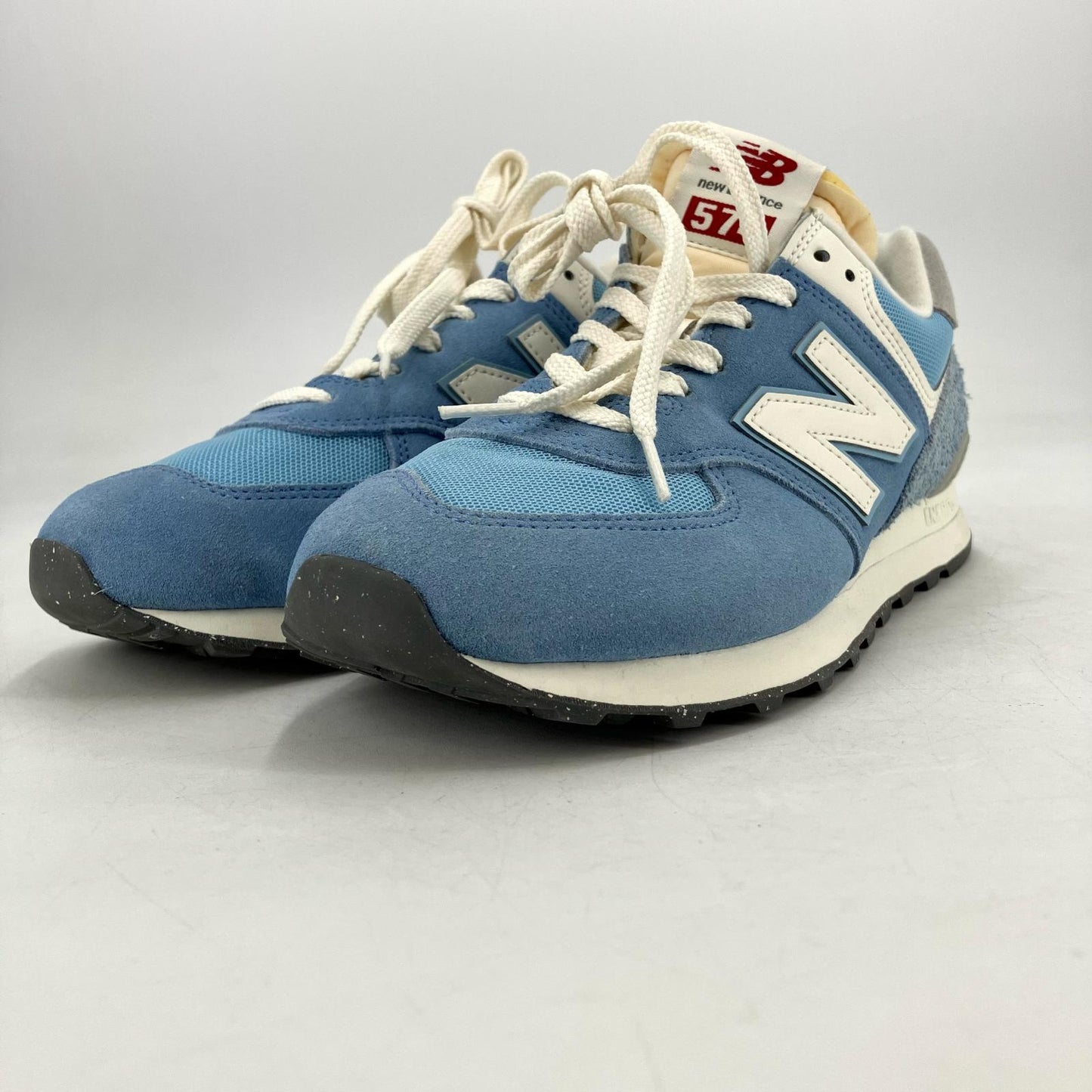 NEW BALANCE | ニューバランス New Balance 574 スニーカー U574RCA ライトブルー 26.5cm【イオン広店】