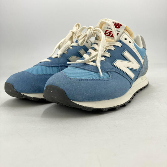 NEW BALANCE | ニューバランス New Balance 574 スニーカー U574RCA ライトブルー 26.5cm【イオン広店】