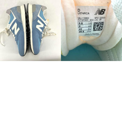 NEW BALANCE | ニューバランス New Balance 574 スニーカー U574RCA ライトブルー 26.5cm【イオン広店】