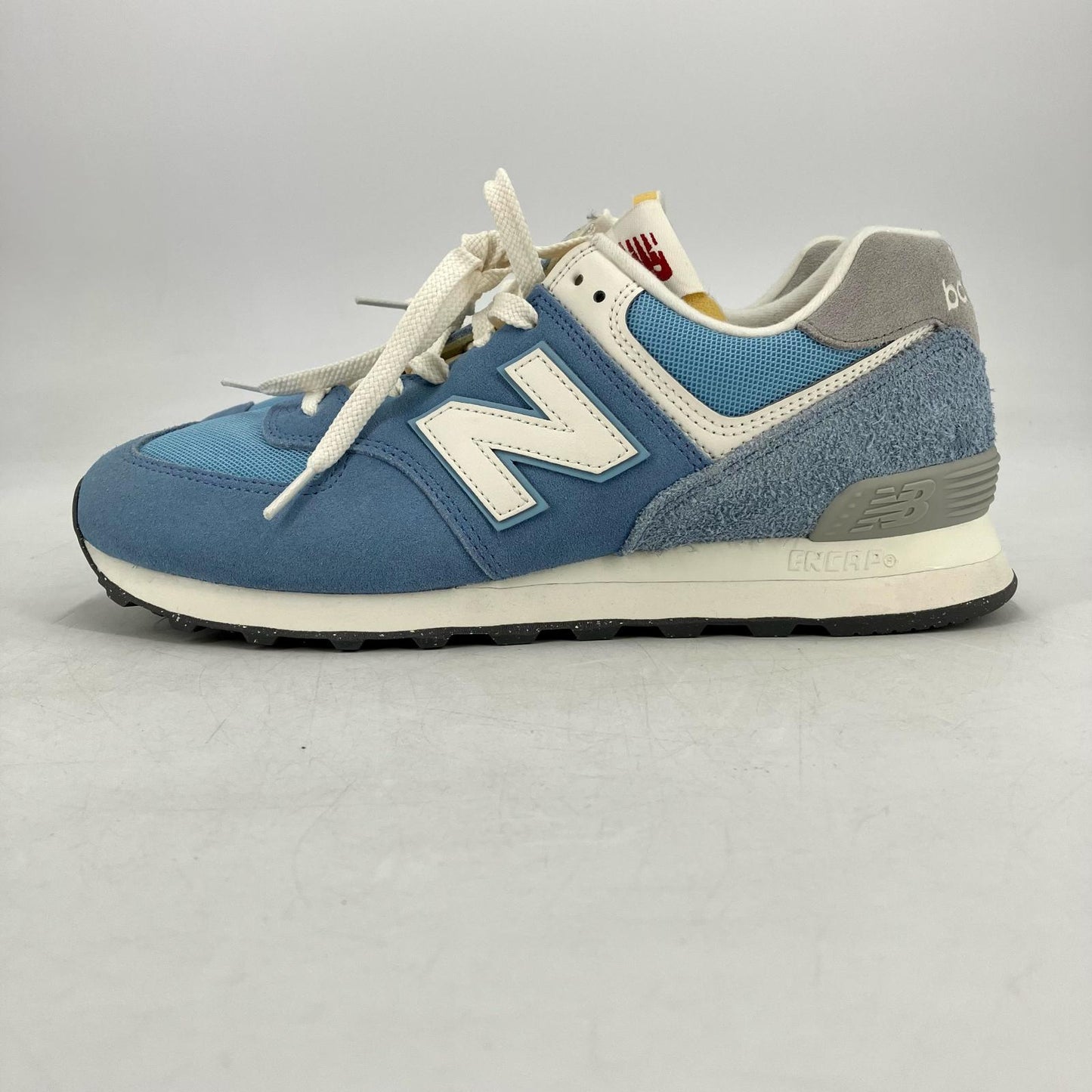 NEW BALANCE | ニューバランス New Balance 574 スニーカー U574RCA ライトブルー 26.5cm【イオン広店】