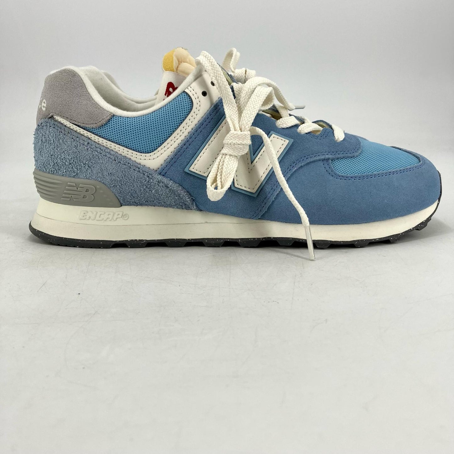 NEW BALANCE | ニューバランス New Balance 574 スニーカー U574RCA ライトブルー 26.5cm【イオン広店】