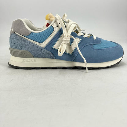 NEW BALANCE | ニューバランス New Balance 574 スニーカー U574RCA ライトブルー 26.5cm【イオン広店】