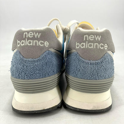 NEW BALANCE | ニューバランス New Balance 574 スニーカー U574RCA ライトブルー 26.5cm【イオン広店】