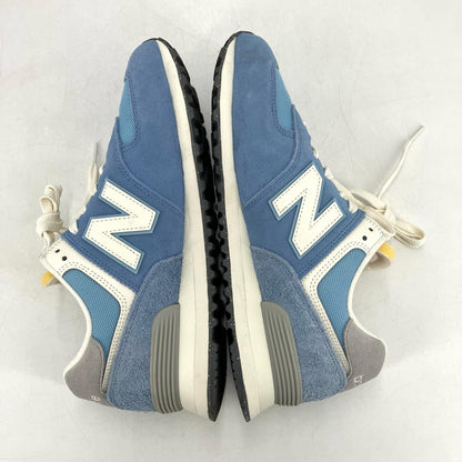 NEW BALANCE | ニューバランス New Balance 574 スニーカー U574RCA ライトブルー 26.5cm【イオン広店】