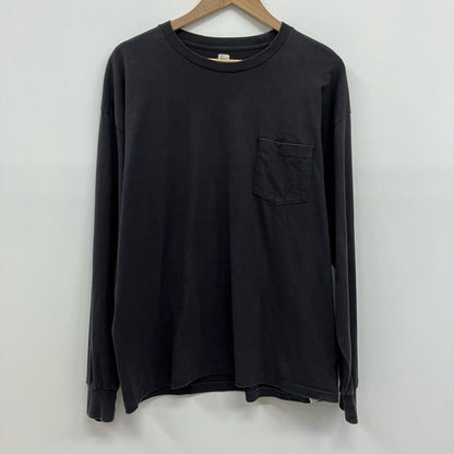 KAPTAIN SUNSHINE | キャプテンサンシャイン West Coast Long Sleeved Tee 長袖Ｔシャツ ?KS20SCS07 チャコールグレー サイズ：38【イオン広店】