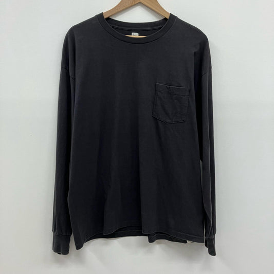 KAPTAIN SUNSHINE | キャプテンサンシャイン West Coast Long Sleeved Tee 長袖Ｔシャツ ?KS20SCS07 チャコールグレー サイズ：38【イオン広店】
