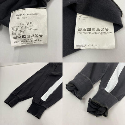 KAPTAIN SUNSHINE | キャプテンサンシャイン West Coast Long Sleeved Tee 長袖Ｔシャツ ?KS20SCS07 チャコールグレー サイズ：38【イオン広店】