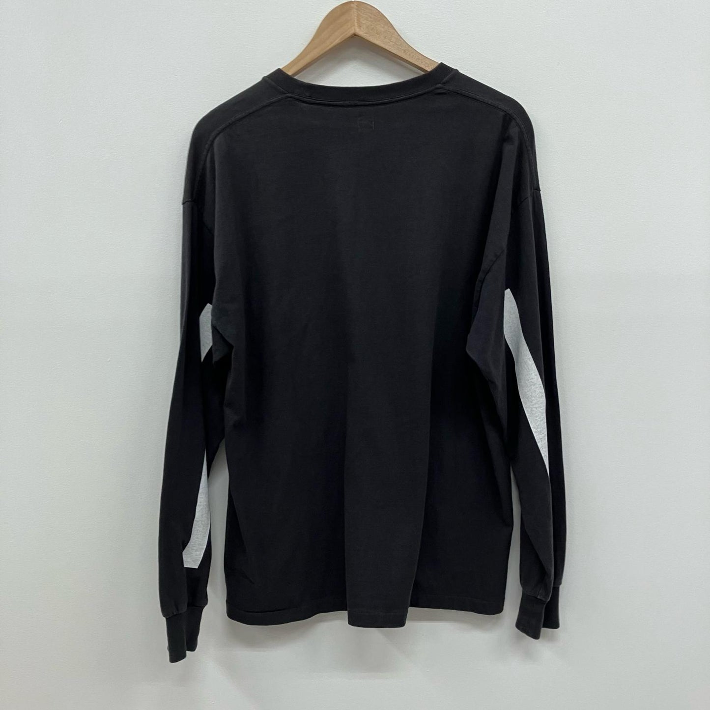 KAPTAIN SUNSHINE | キャプテンサンシャイン West Coast Long Sleeved Tee 長袖Ｔシャツ ?KS20SCS07 チャコールグレー サイズ：38【イオン広店】