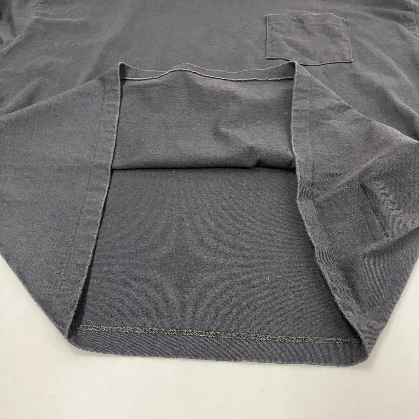 KAPTAIN SUNSHINE | キャプテンサンシャイン West Coast Long Sleeved Tee 長袖Ｔシャツ ?KS20SCS07 チャコールグレー サイズ：38【イオン広店】