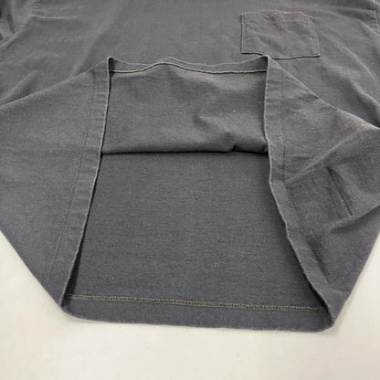 KAPTAIN SUNSHINE | キャプテンサンシャイン West Coast Long Sleeved Tee 長袖Ｔシャツ ?KS20SCS07 チャコールグレー サイズ：38【イオン広店】